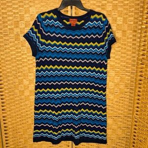 Missoni For Target Zig Zag Knit Dress Size XL